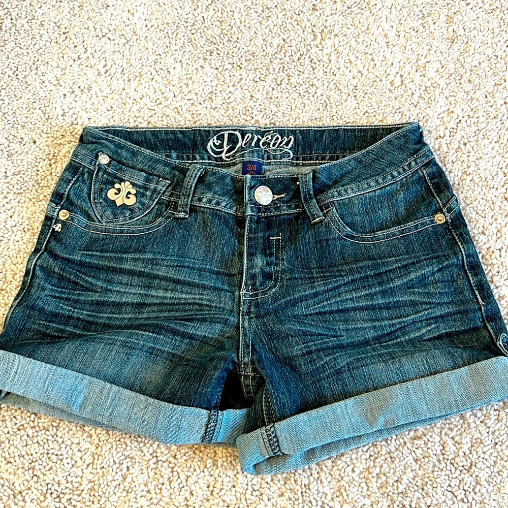 Elevated Jean Shorts